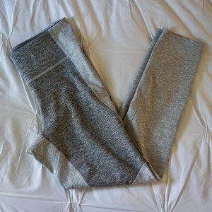 Outdoor Voices Grey Colorblock Leggings Size S